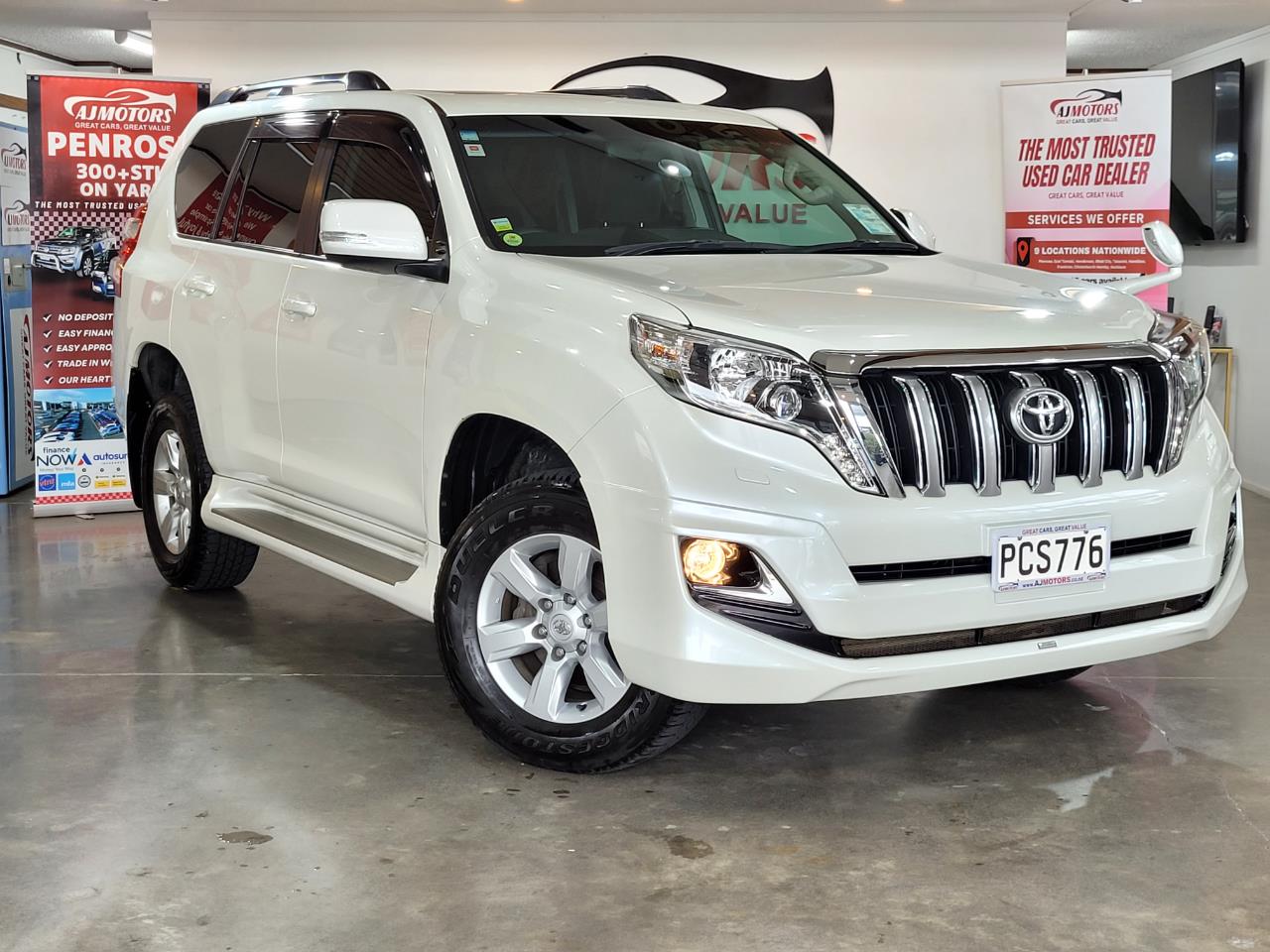 2016 Toyota Land Cruiser Prado