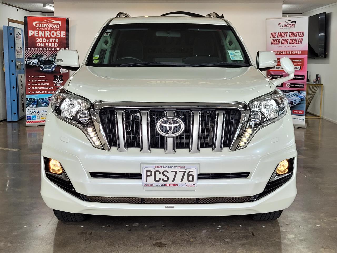 2016 Toyota Land Cruiser Prado