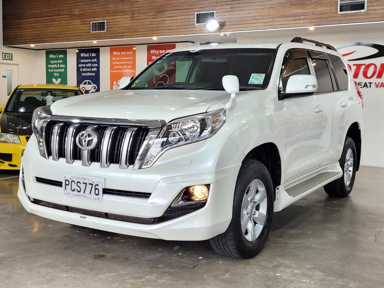 2016 Toyota Land Cruiser Prado