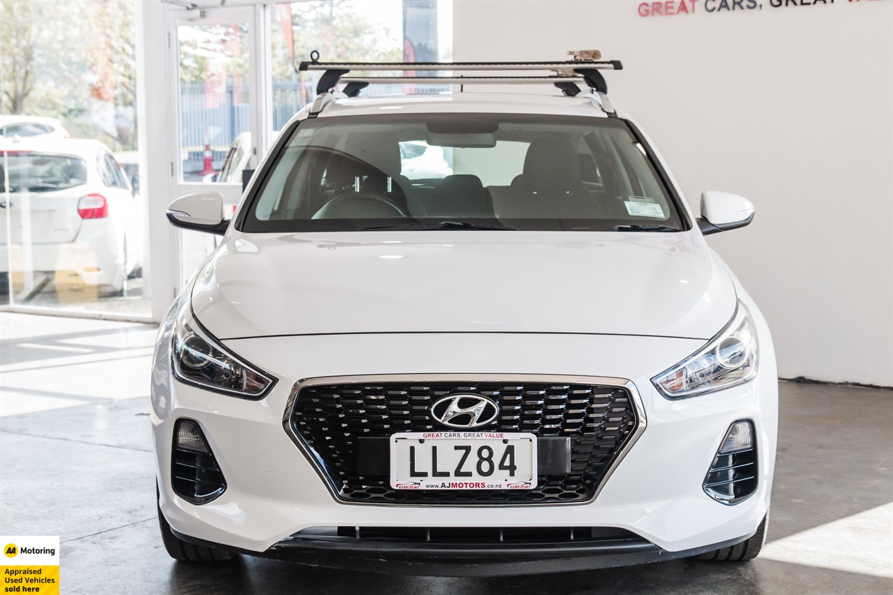 2018 Hyundai i30