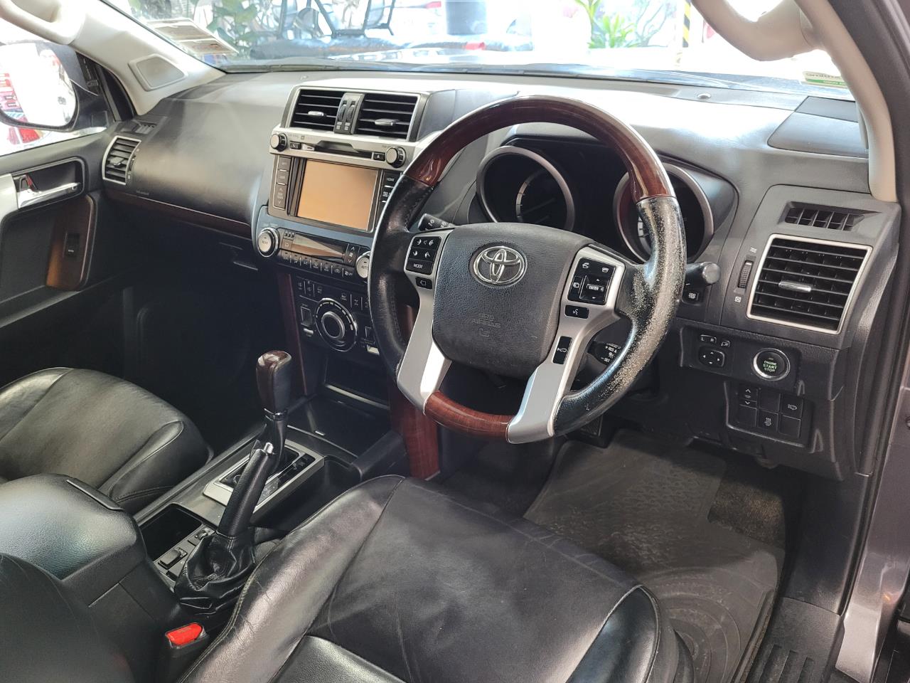 2015 Toyota Land Cruiser Prado