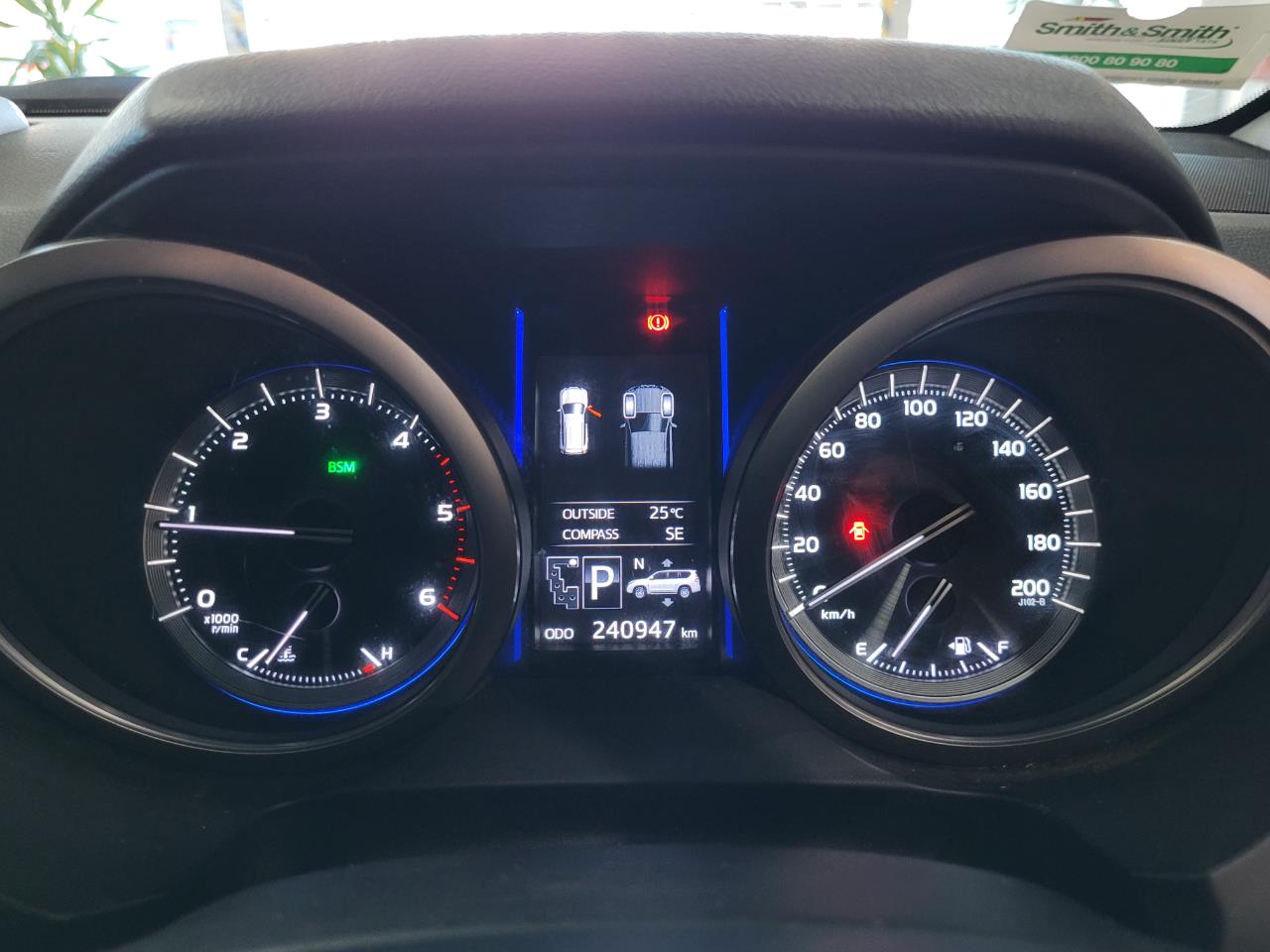 2015 Toyota Land Cruiser Prado