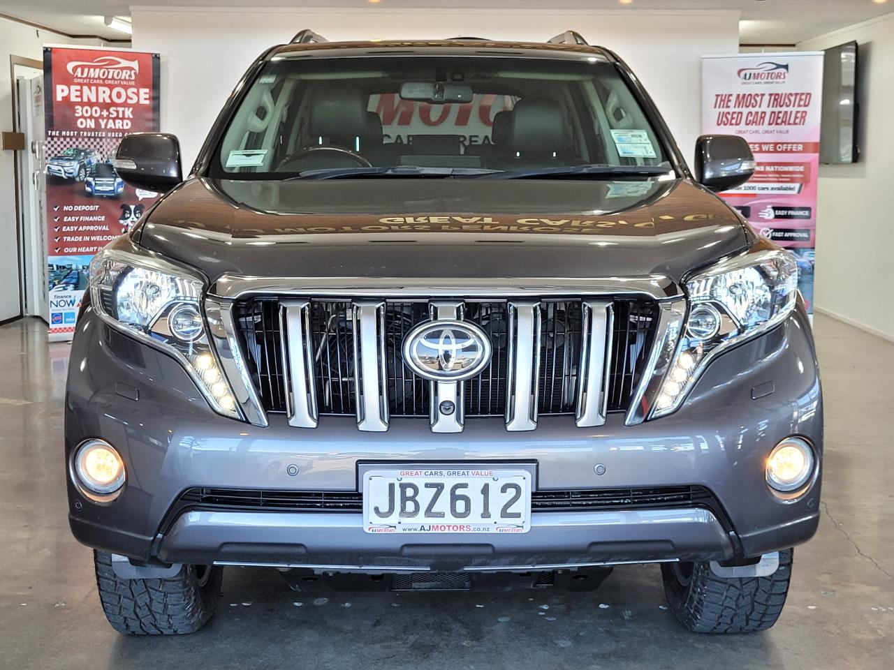 2015 Toyota Land Cruiser Prado