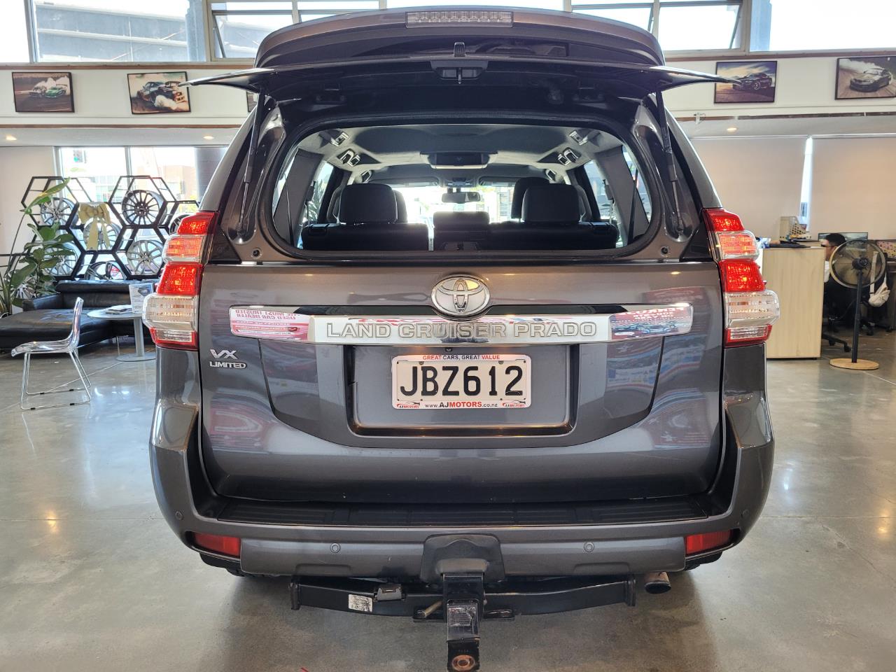 2015 Toyota Land Cruiser Prado