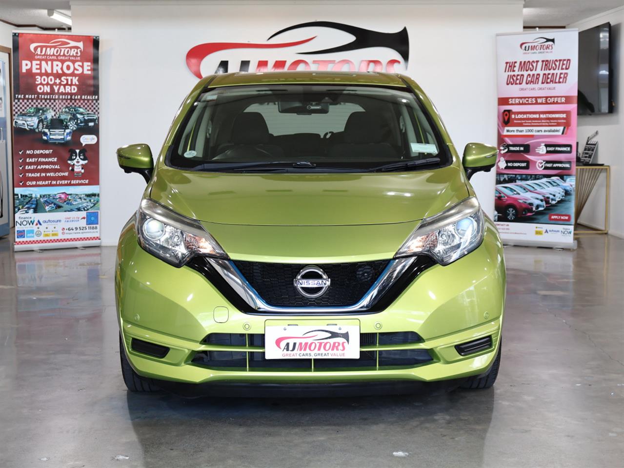 2016 Nissan Note