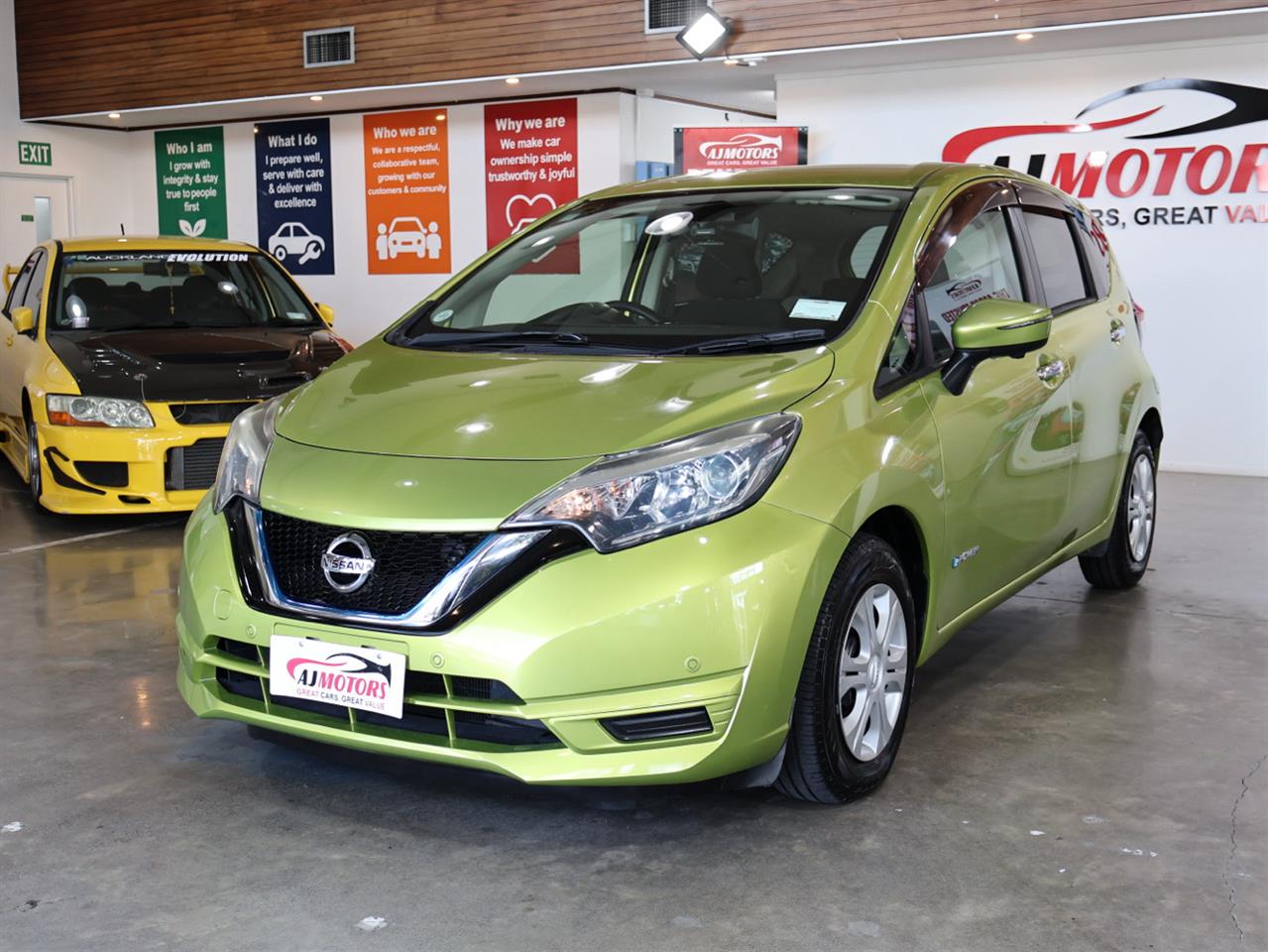 2016 Nissan Note
