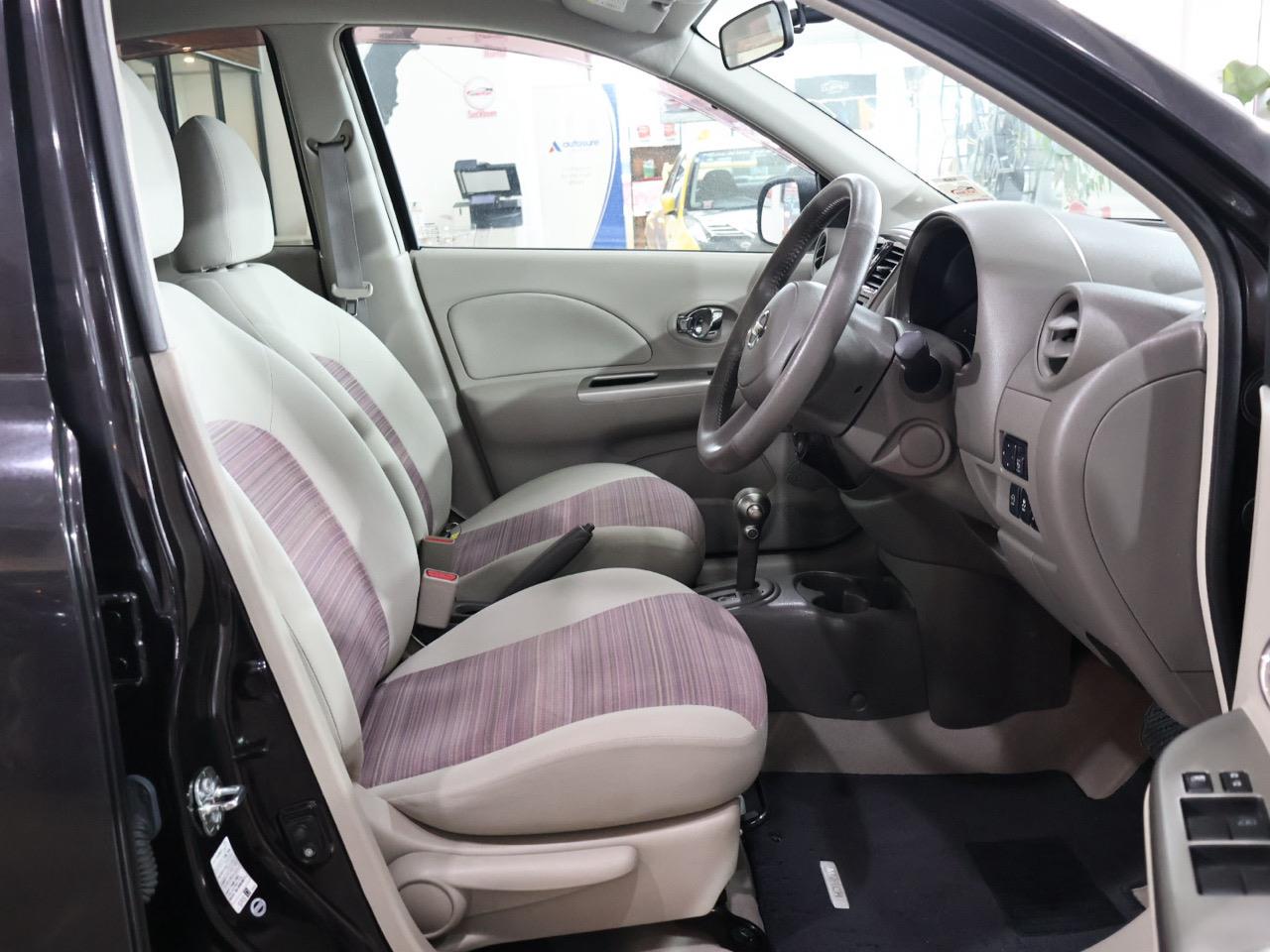 2017 Nissan March