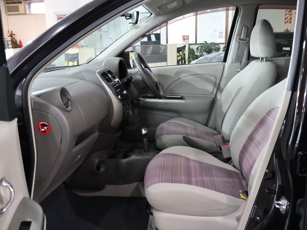2017 Nissan March