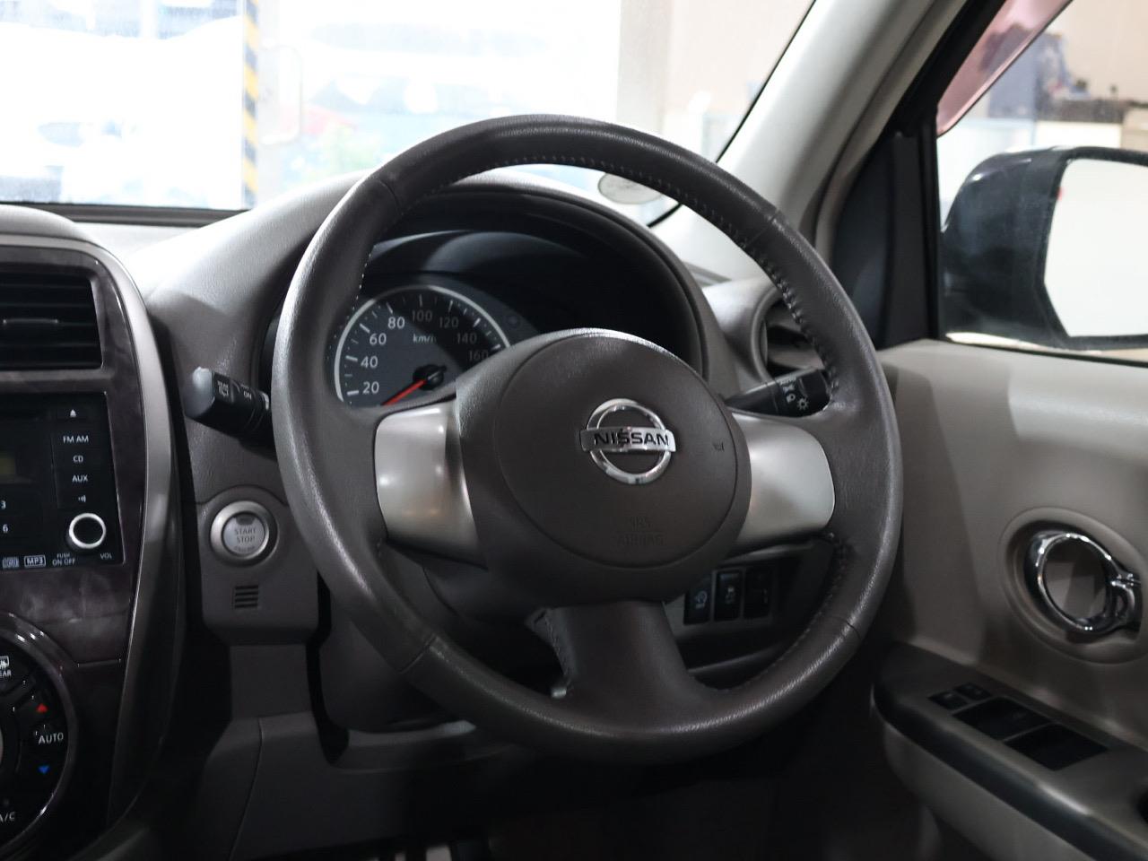 2017 Nissan March