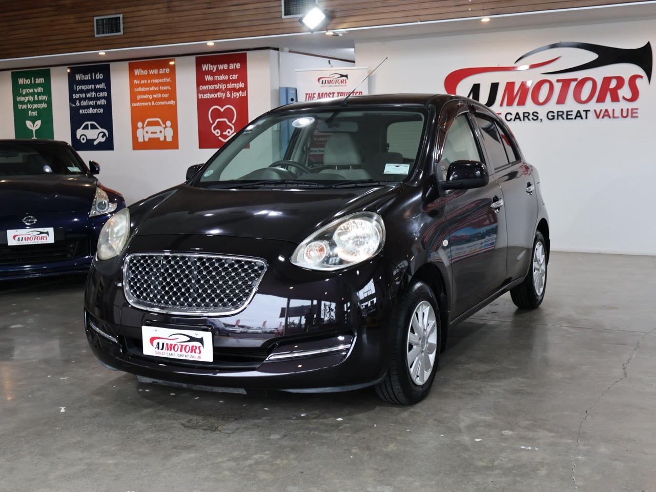 2017 Nissan March