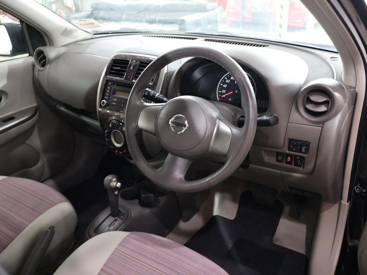 2017 Nissan March