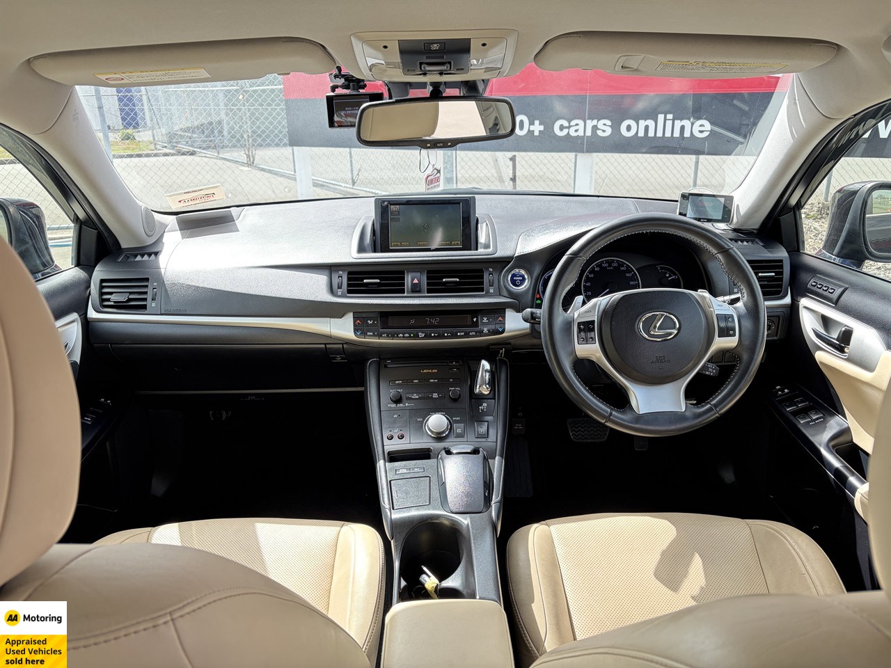2012 Lexus CT 200h