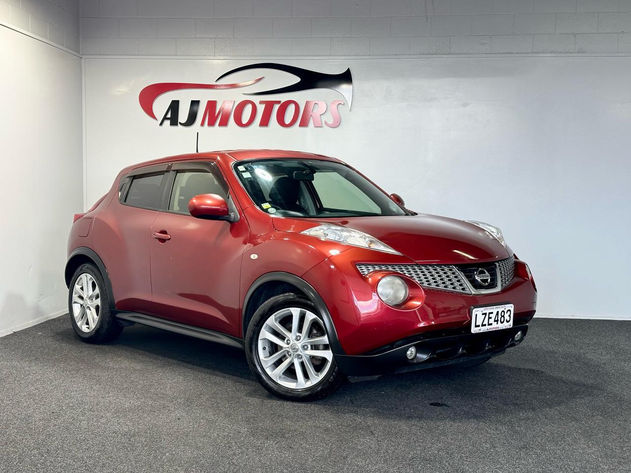 2012 Nissan Juke