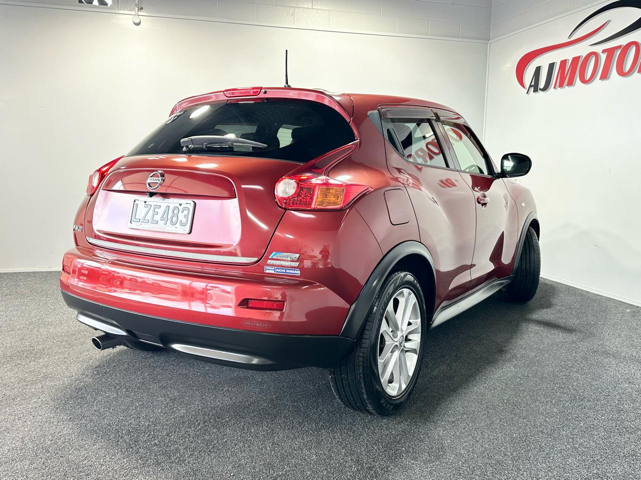 2012 Nissan Juke