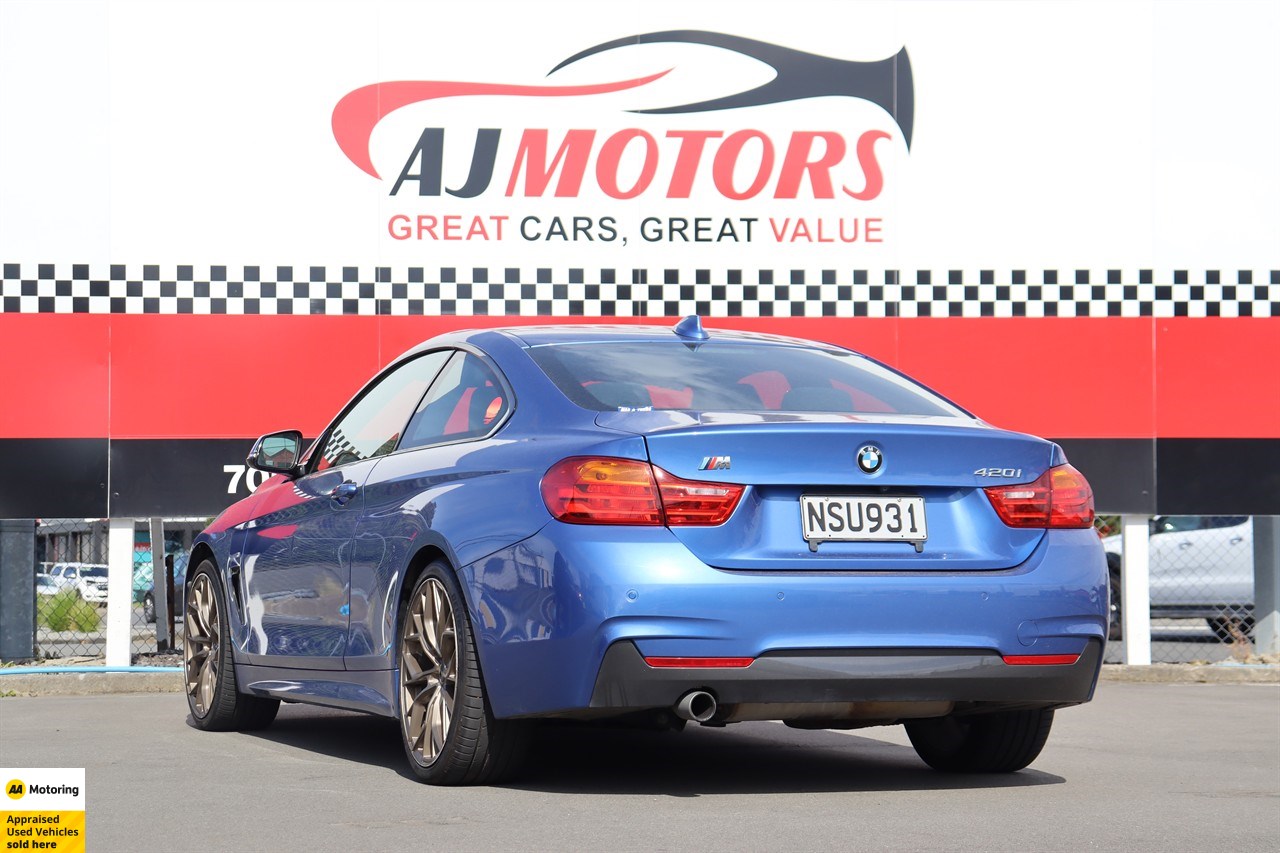 2015 BMW 420i