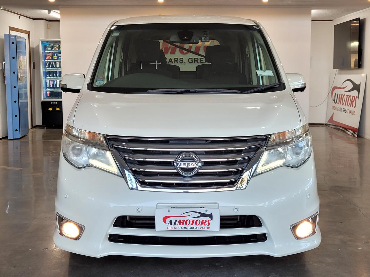 2014 Nissan Serena