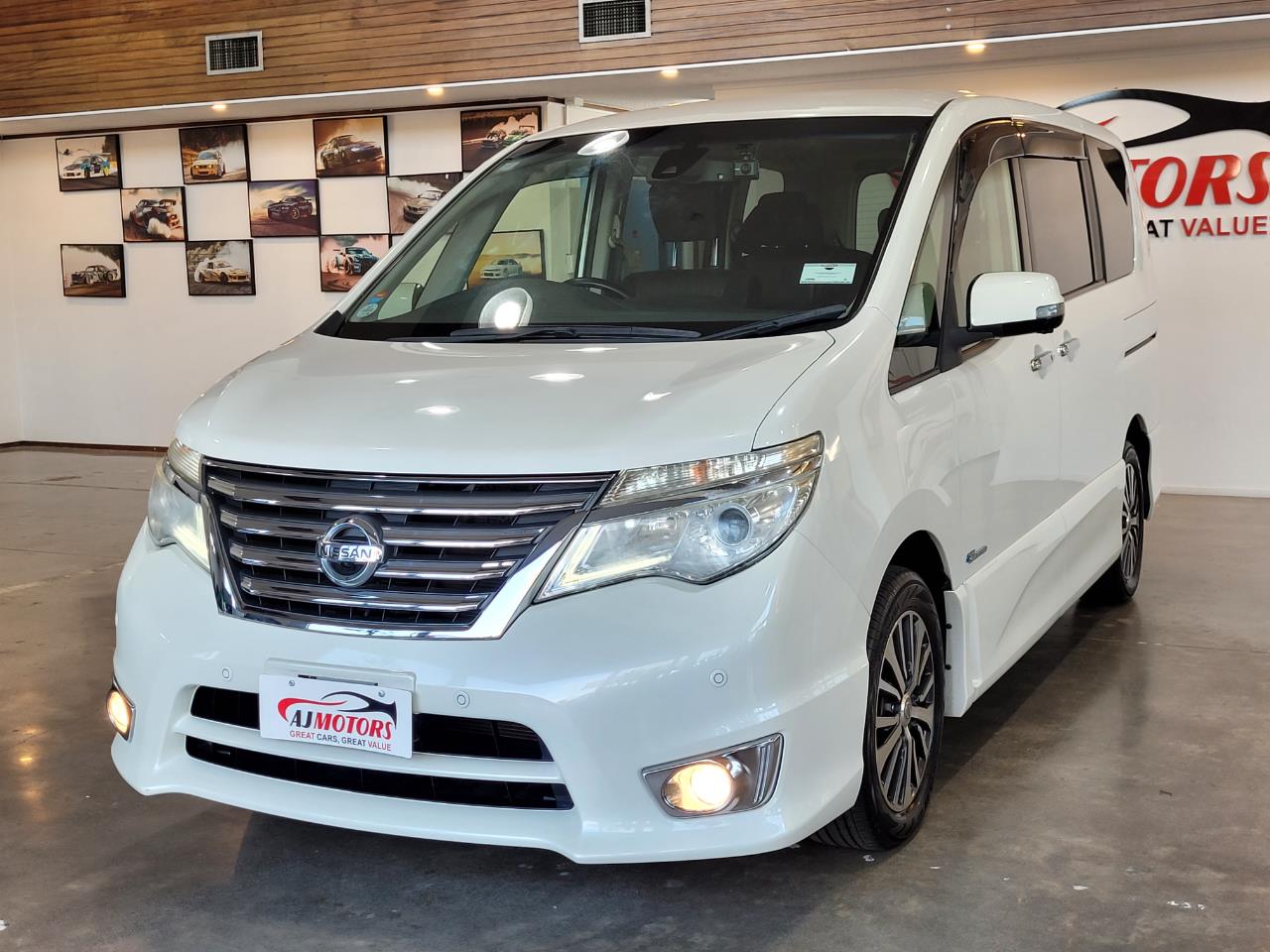 2014 Nissan Serena