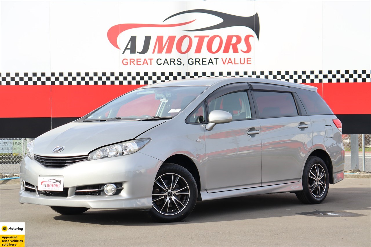 2012 Toyota Wish