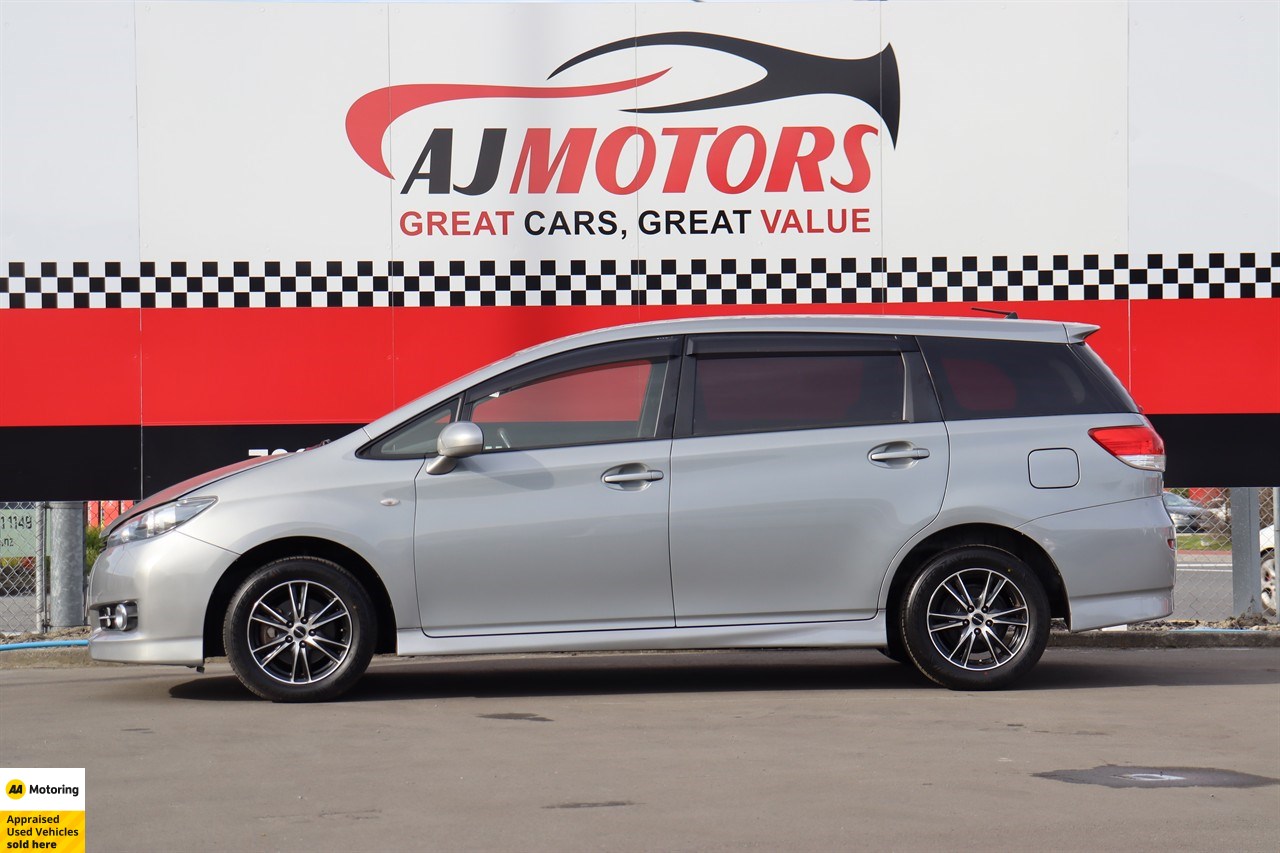 2012 Toyota Wish