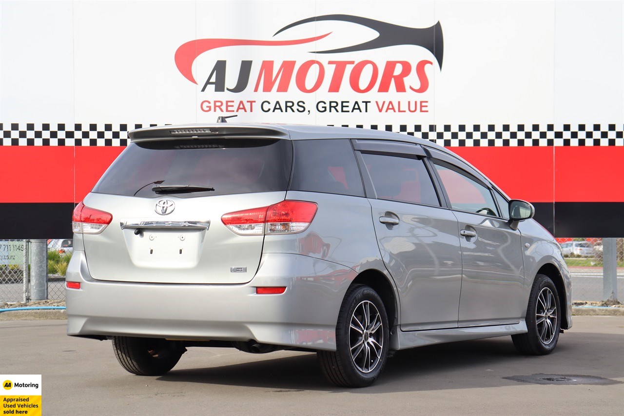 2012 Toyota Wish