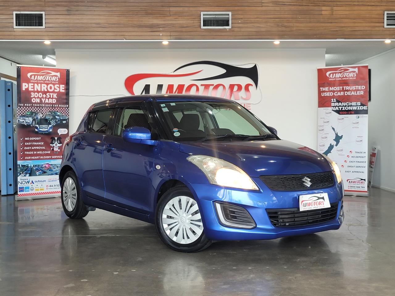 2014 Suzuki Swift
