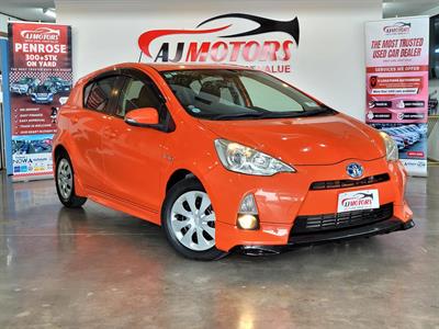 2012 Toyota AQUA BODYKIT - Thumbnail