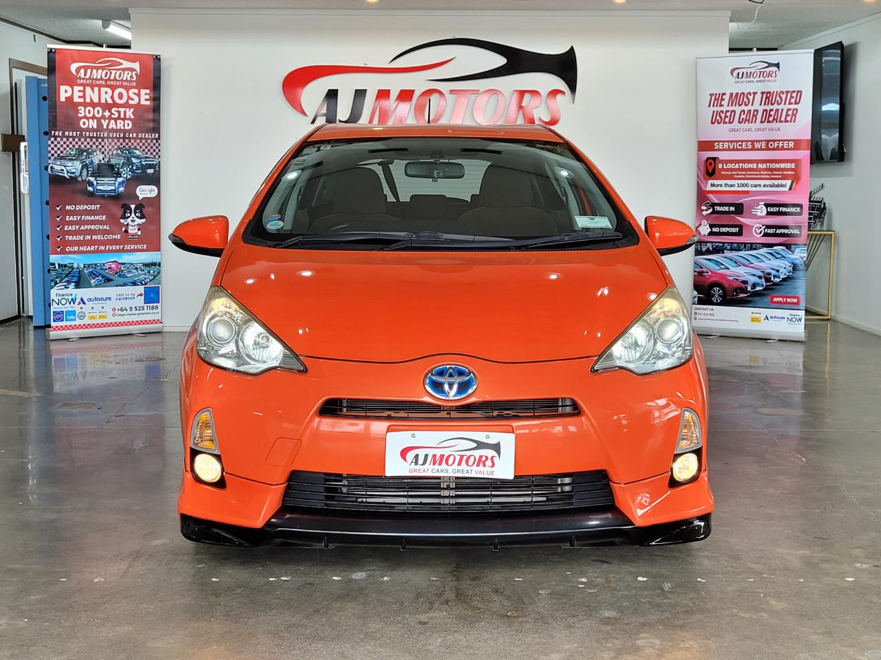 2012 Toyota AQUA BODYKIT