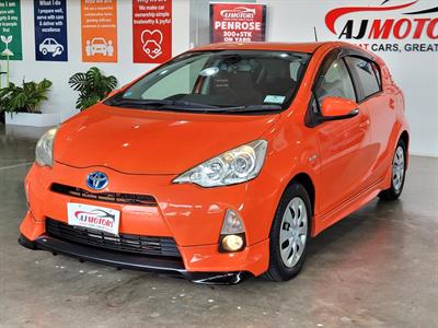 2012 Toyota AQUA BODYKIT - Thumbnail