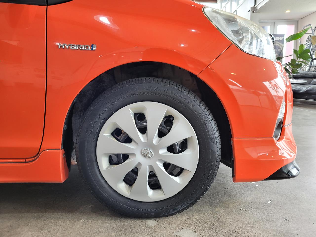 2012 Toyota AQUA BODYKIT