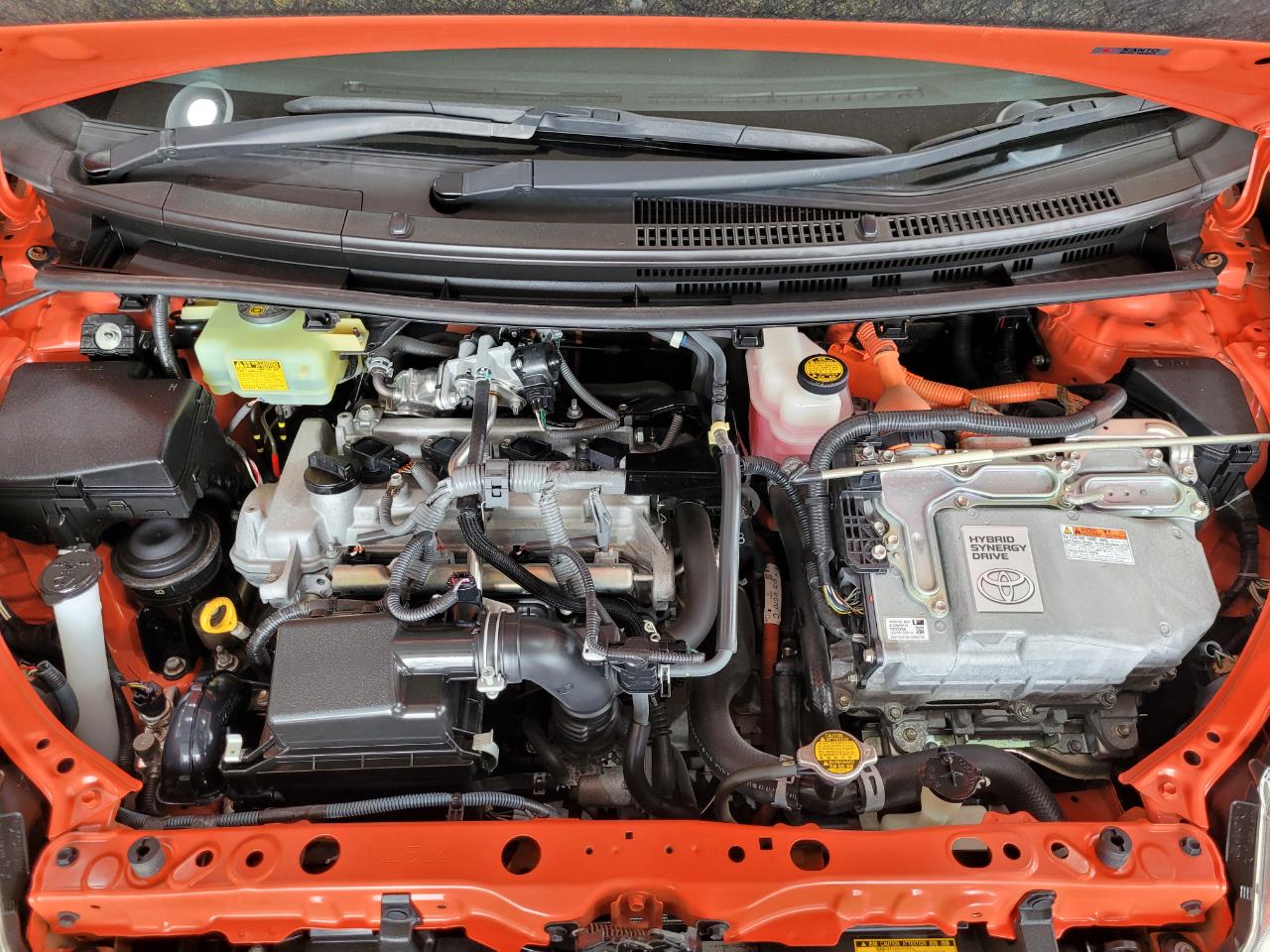 2012 Toyota AQUA BODYKIT