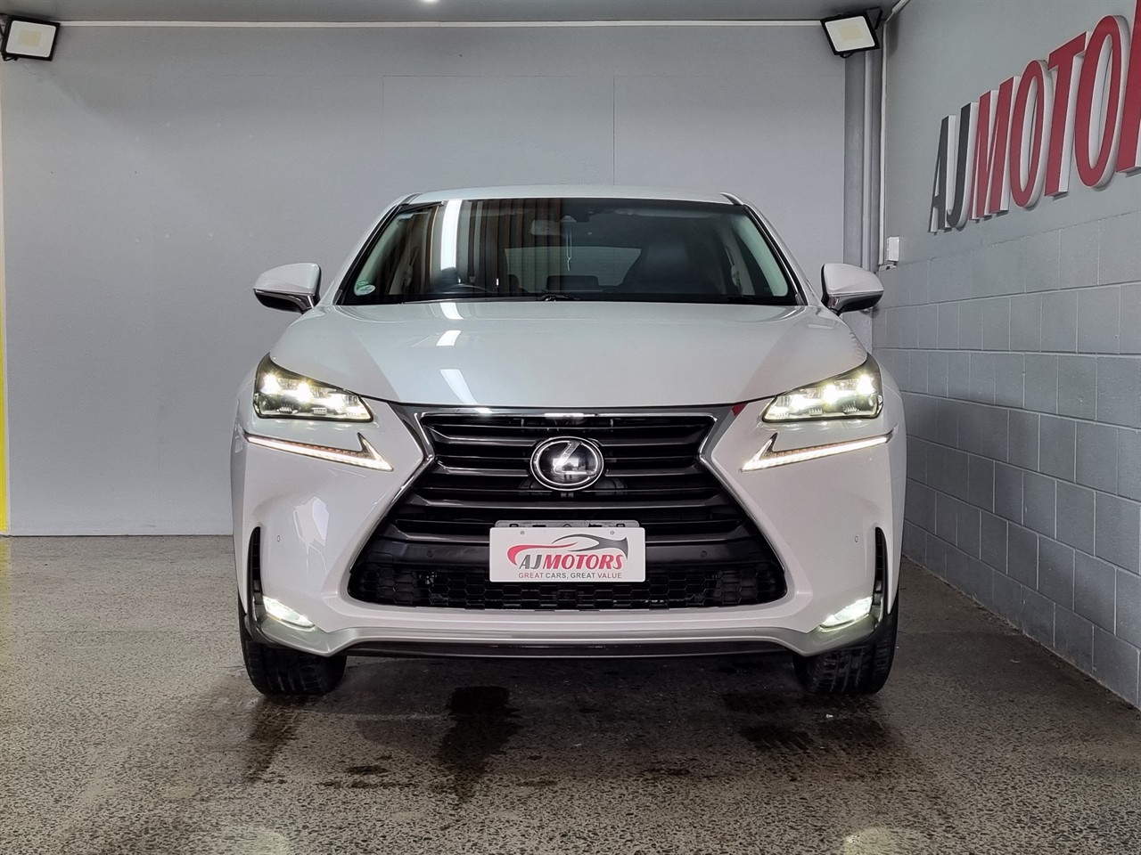 2014 Lexus NX 200t