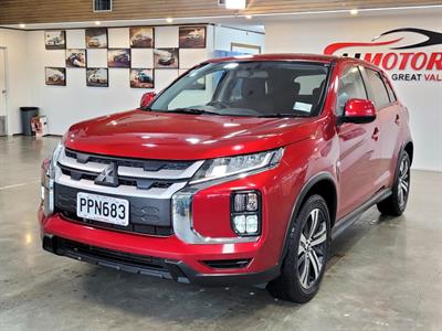 2022 Mitsubishi ASX - Thumbnail