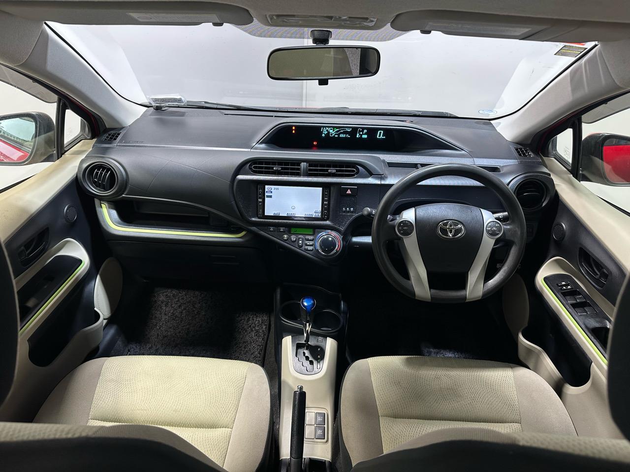 2014 Toyota Aqua