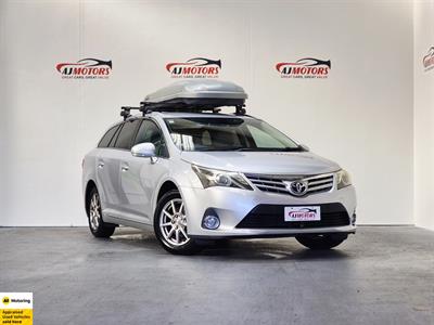 2013 Toyota Avensis