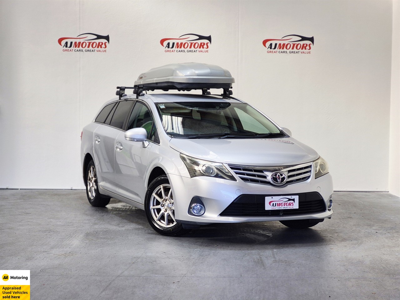 2013 Toyota Avensis