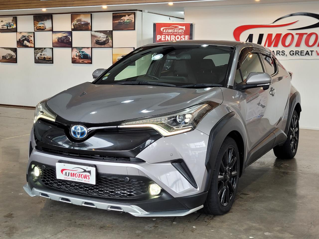 2017 Toyota C-HR