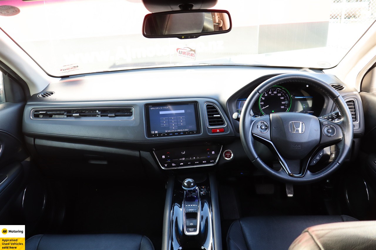 2015 Honda Vezel