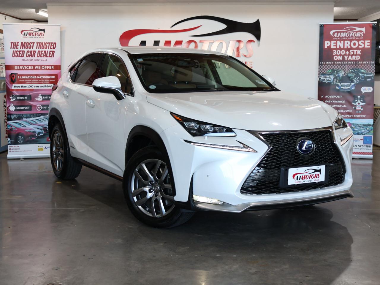 2014 Lexus NX 300h