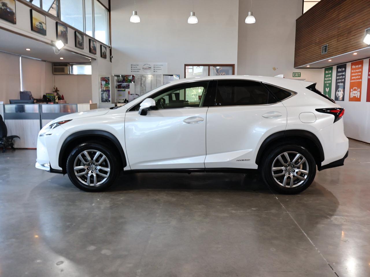 2014 Lexus NX 300h