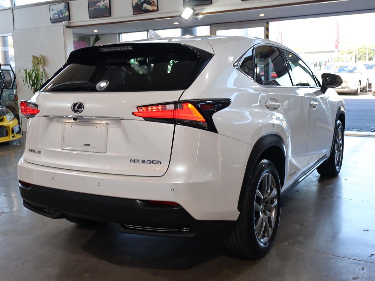 2014 Lexus NX 300h