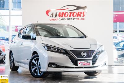 2018 Nissan Leaf - Thumbnail