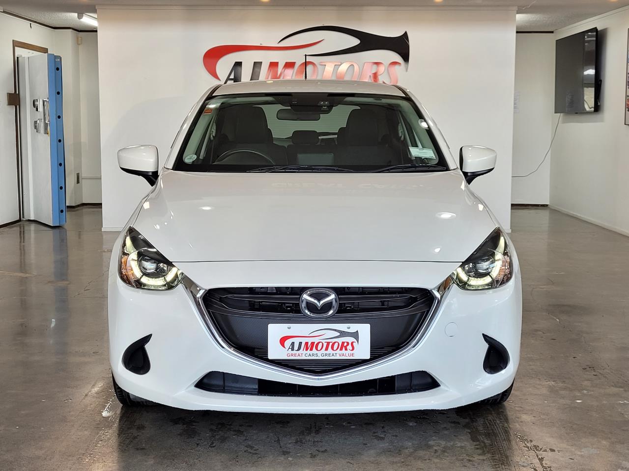 2014 Mazda Demio