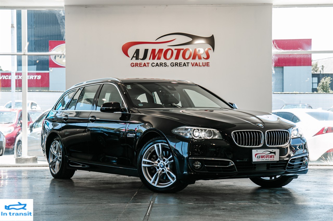 2014 BMW 523d