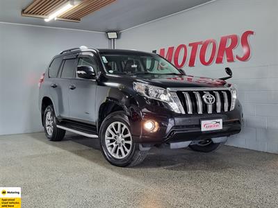 2017 Toyota Land Cruiser Prado - Thumbnail