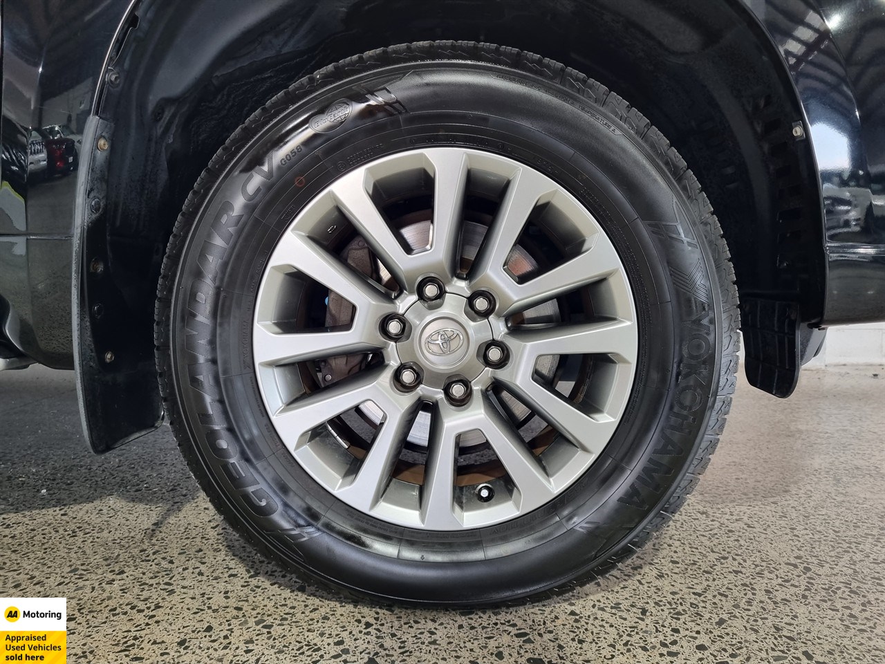 2017 Toyota Land Cruiser Prado