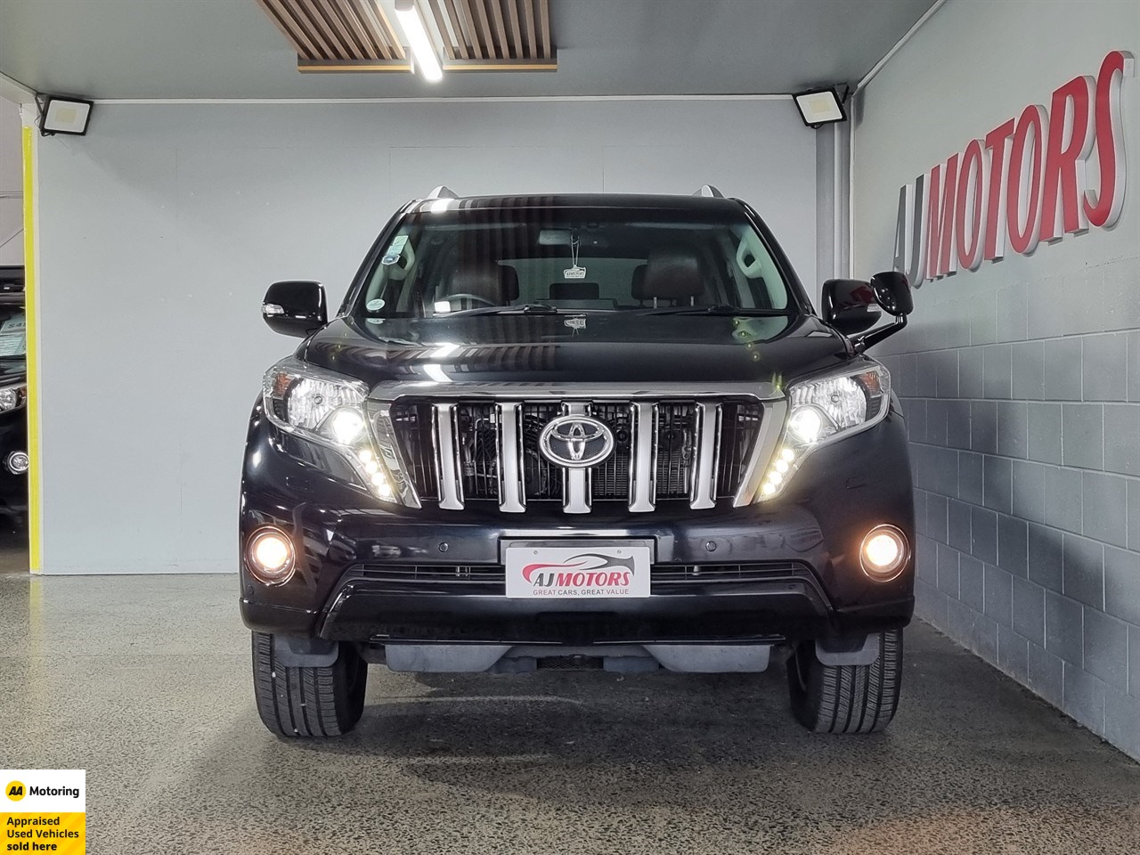 2017 Toyota Land Cruiser Prado