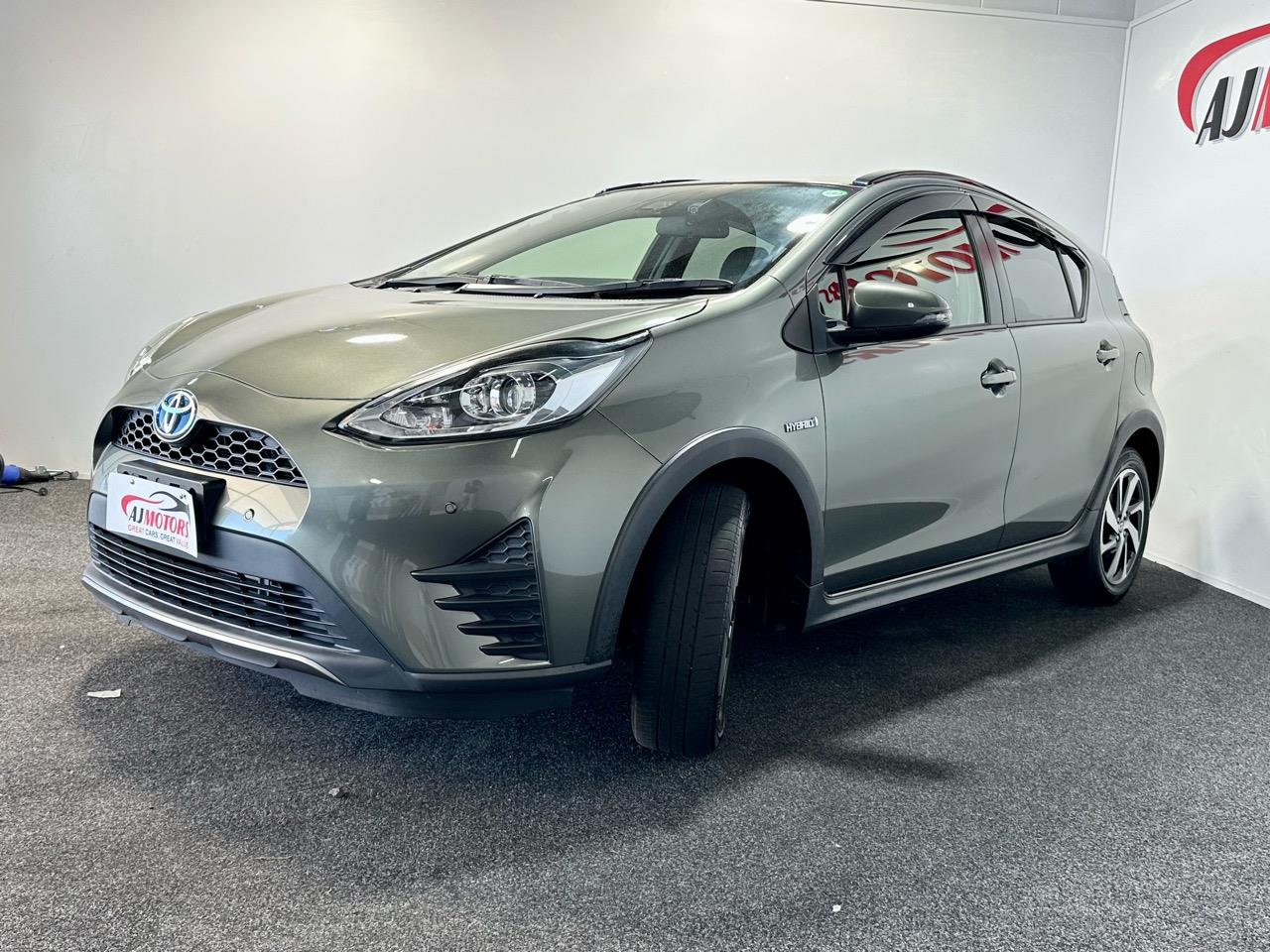 2019 Toyota Aqua