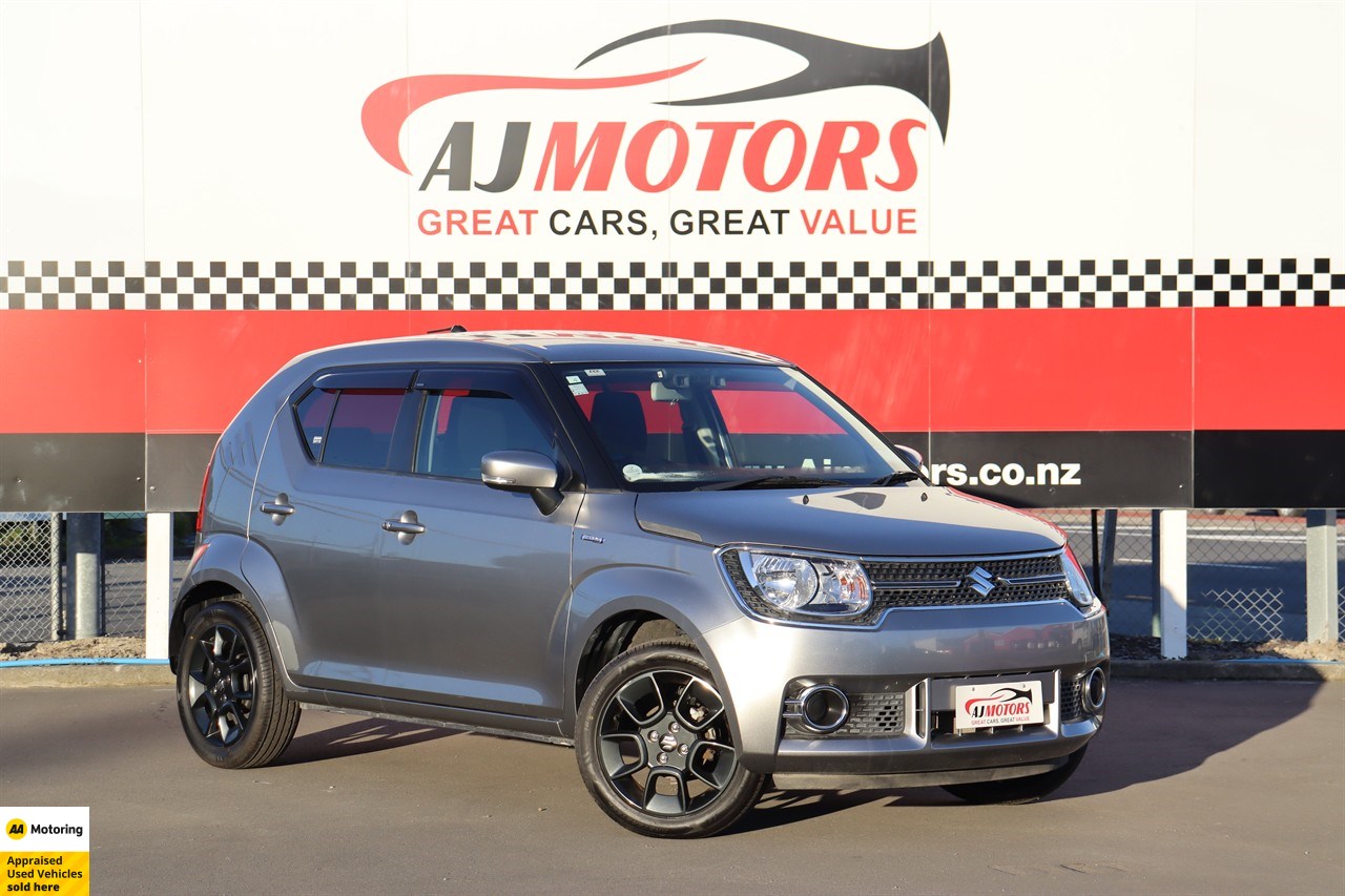 2016 Suzuki Ignis