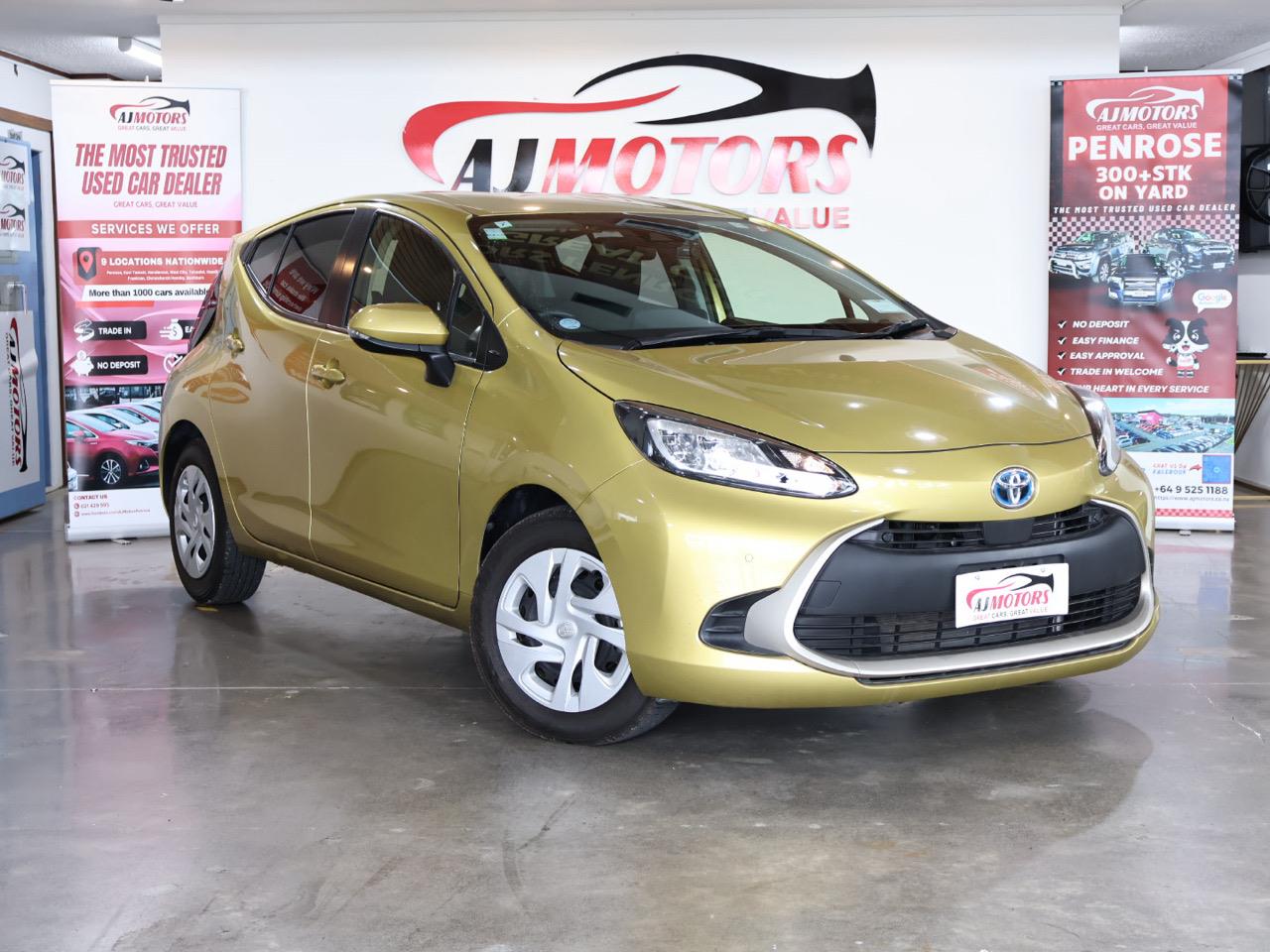2021 Toyota Aqua