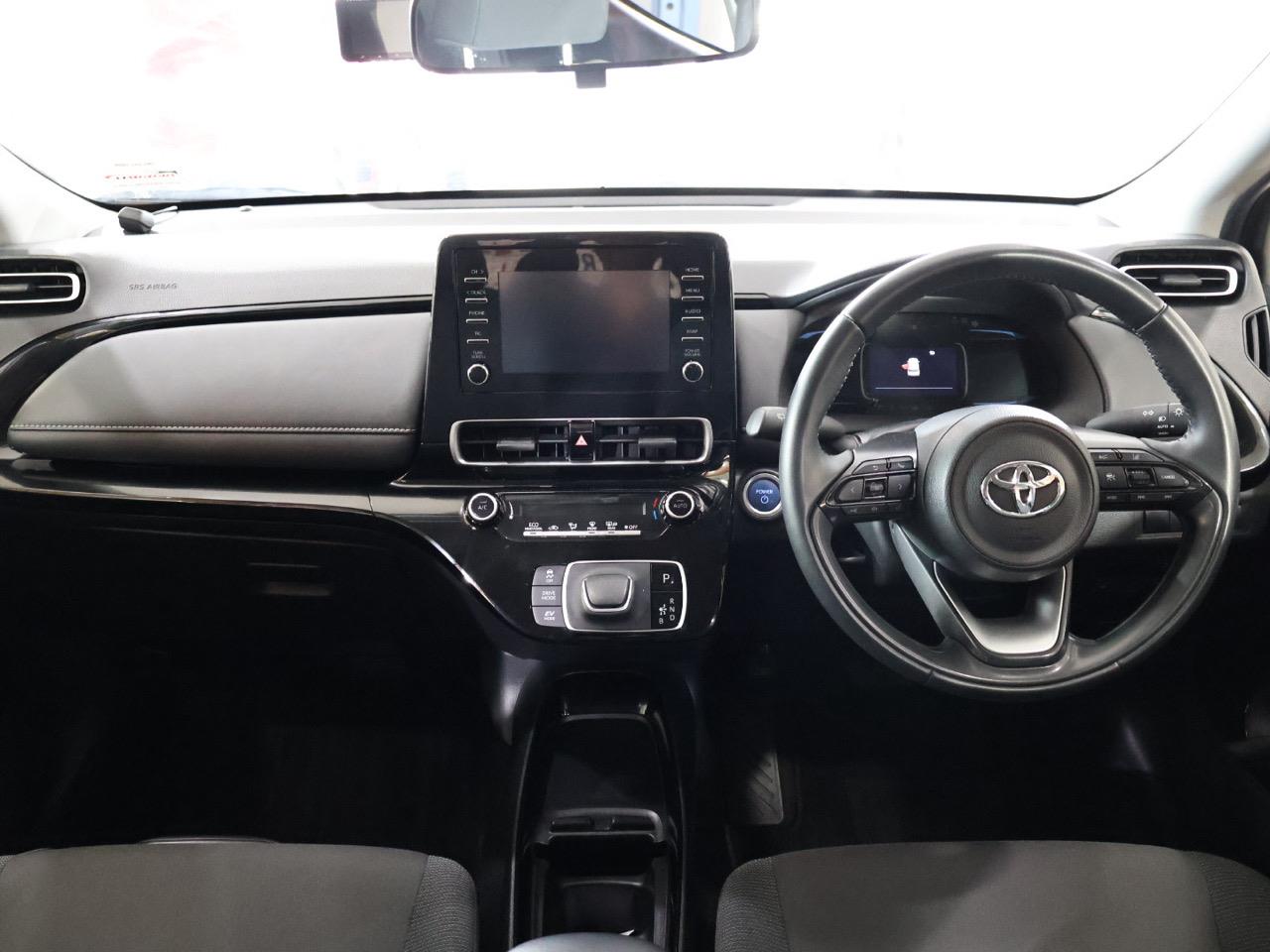 2021 Toyota Aqua